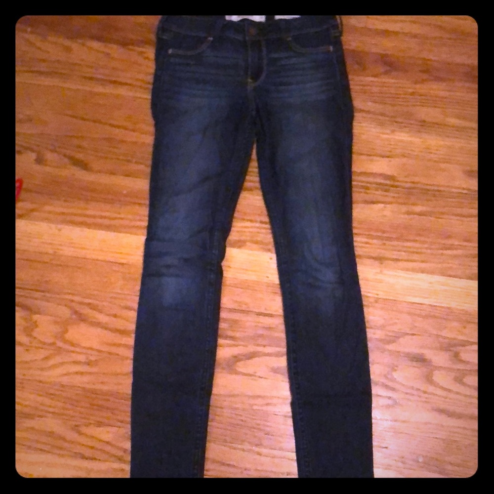 Hollister jean leggings size 00R